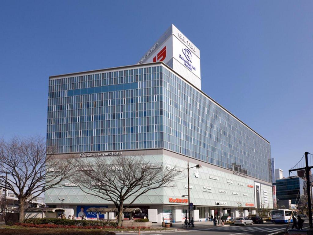 오카야마역 숙소 | 다이와 로이넷 호텔 오카야마 에키마에 위치·객실