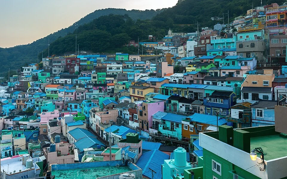 부산 감천문화마을