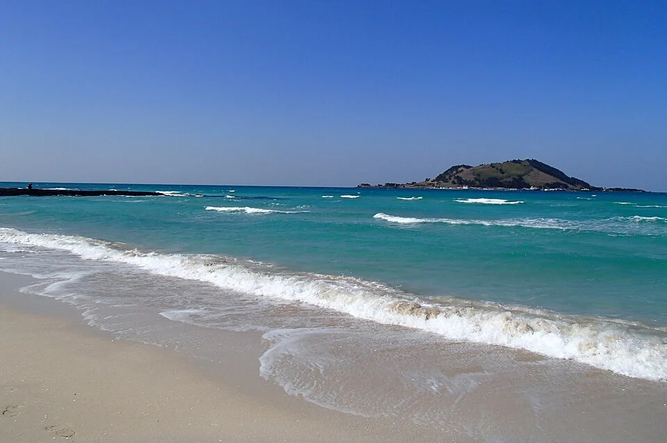 제주 협재해변