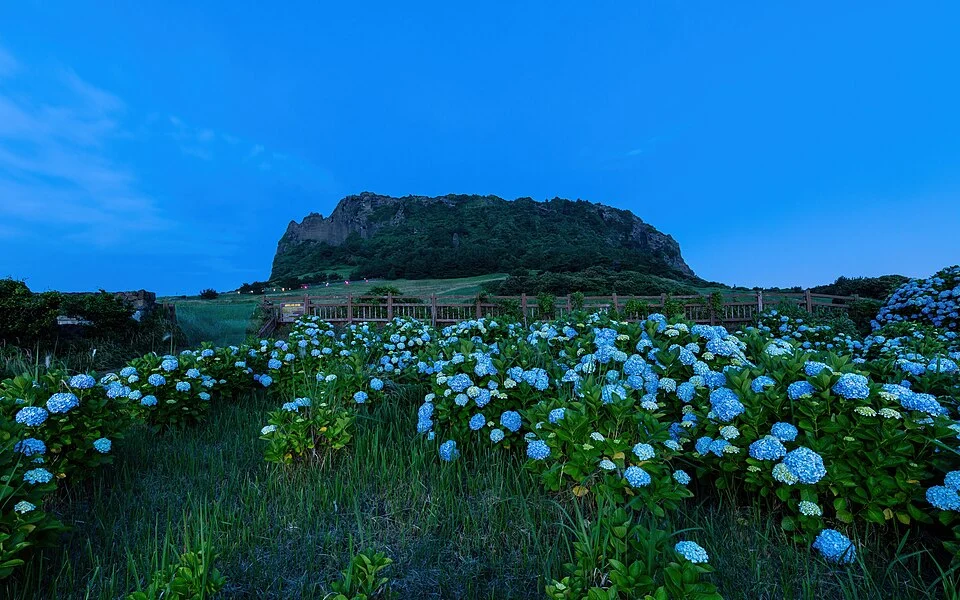 제주 성산일출봉