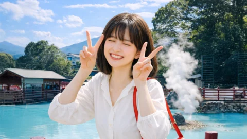 [유후인 출발 10시30분] 후쿠오카 편도 버스투어 벳부 히타 다자이후 하카타역 유투어버스