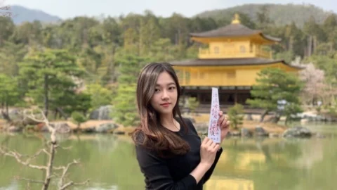 [여행 한 그릇] 사진 촬영 포함, 아라시야마, 금각사, 여우신사, 청수사 교토 버스 투어