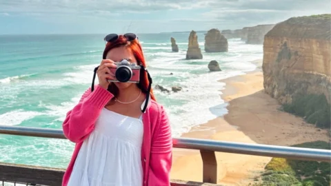[🐨코지 Pick 인생 샷 보장📸]🌊남극바다 해안도로! 그레이트 오션로드 로드트립🚐