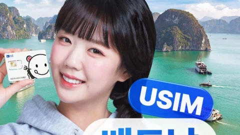 [베트남유심] 통화 데이터 무제한 다낭 호치민 하노이 푸꾸옥 유심칩 인천공항 수령
