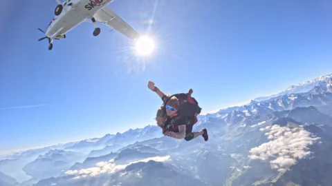 Skydiving 버킷리스트 No.1, 스카이다이빙 :: 스위스/인터라켄