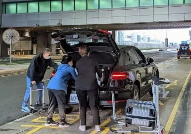 대만 공항 픽업 / 타오위안 공항 픽업 / 타오위안 공항 샌딩  4인승.8인승
