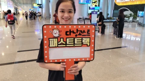 [즉시확정] 다낭 국제공항 입국 및 출국 일반/VIP 패스트트랙