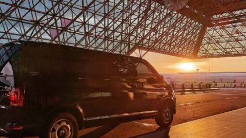 [저렴하고 편안한 대만 공항 픽업] 대만 타오위안 공항 출발~타이중시 중심 도착