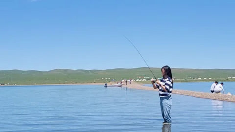 [단독출발 투어] 몽골 대자연은 물론 호수에서 낚시까지 즐기는 3박 4일 투어