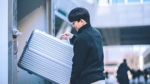 [부산] 김해공항 ↔ 숙소, 부산역,부산항 당일 짐 배송 서비스