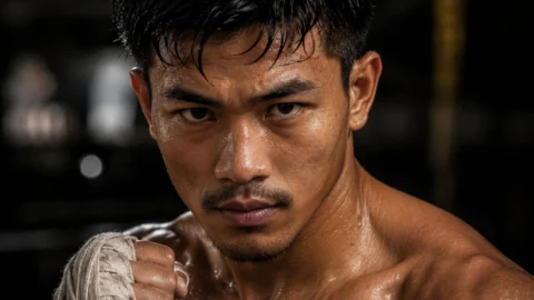 🥊  사이나면 무에타이 복싱 경기 | 현지 실전 경기 · 야간 관람