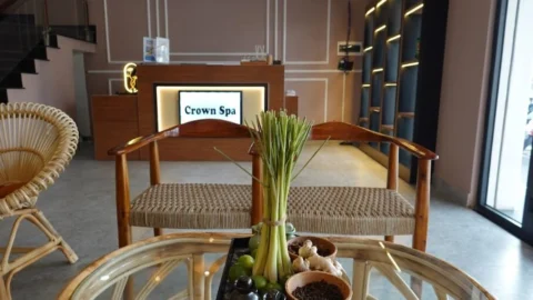 베트남 푸꾸옥 크라운스파 & 네일 마사지 (한인사장님/ 그랜드월드 빈펄)