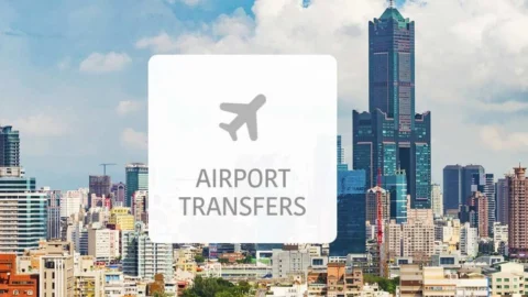 [대만 공항 픽업] 가오슝 샤오강 공항 - 가오슝 시내 픽업 서비스