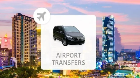 타이중 공항 ↔ 타이중/원린/자이/타이난 픽업 및 샌딩 서비스