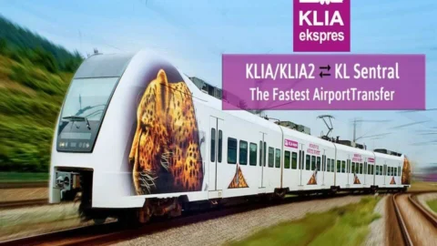 [QR 바로탑승] KLIA 쿠알라룸푸르 국제 공항 익스프레스 열차 / KL 트래블패스