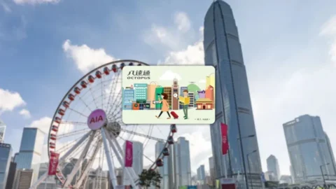 [🌟10월최저가/사전구매필수] 홍콩 옥토퍼스 카드 (+AEL 콤보)