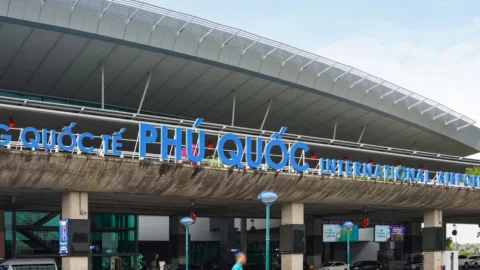 [단독차량] 그랩보다 안전하게! 푸꾸옥 공항 픽업