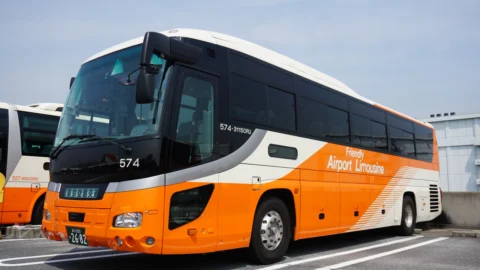 도쿄 나리타 국제 공항 리무진 버스 [신주쿠, 닛폰바시, 도쿄역 등 다양한 노선 선택 가능]