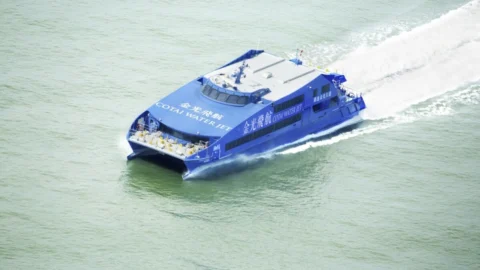 [특가 2인권] 홍콩 ↔ 마카오 코타이젯 페리 탑승권