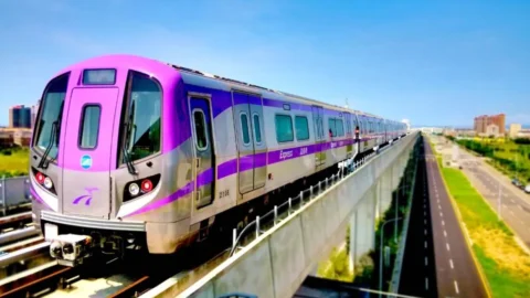 대만 교통카드 이지카드 (타오위안 MRT 포함 /타오위안 공항 수령)