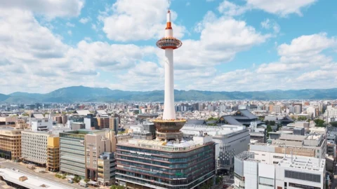 교토타워 전망대 입장권