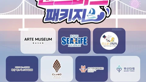 [부산] 랜드마크 패키지 이용권