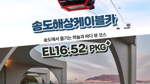 [부산] 송도해상케이블카+EL16.52 PKG