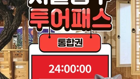 [서울중구투어패스] 서울중구투어패스 통합권